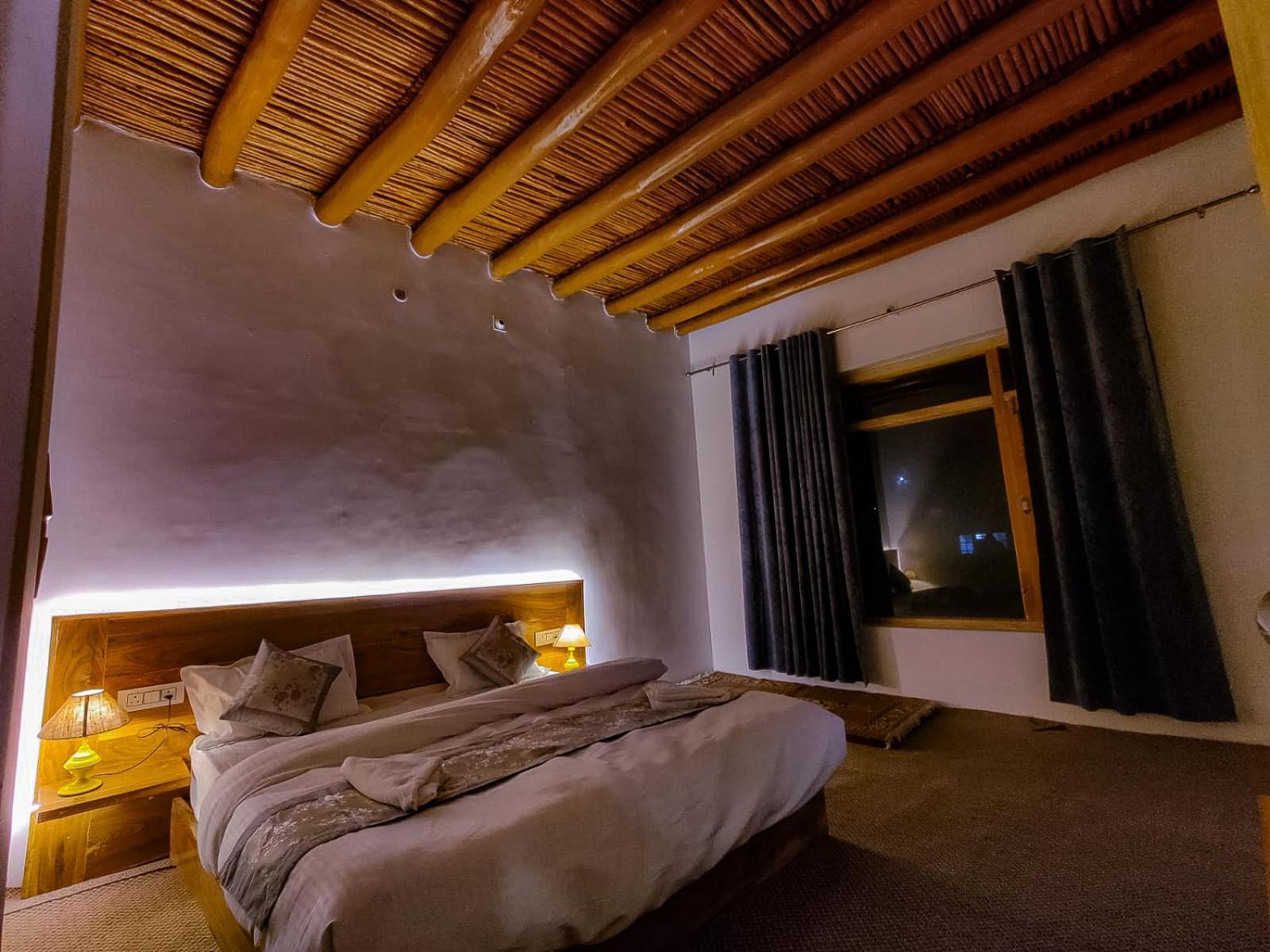 Traveller Nest Hotel Deskit Værelse billede